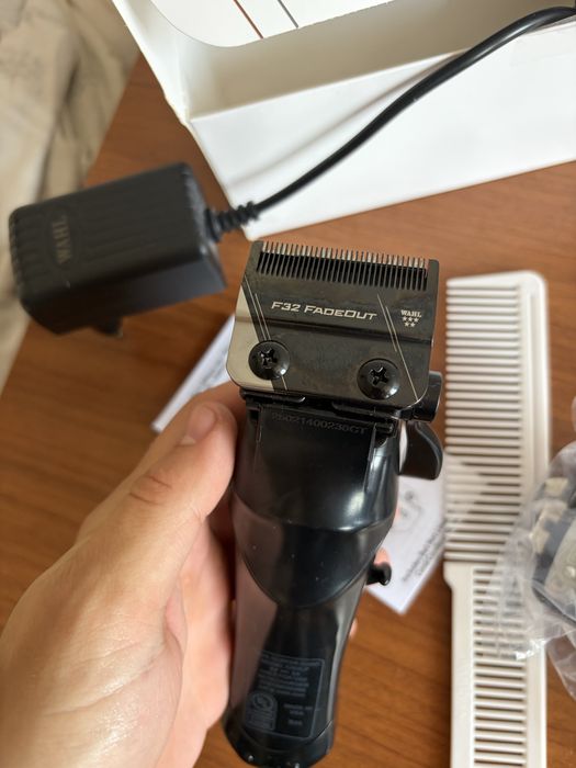 Машинка WAHL VAPOR CLIP нова без забележка