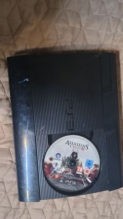 Playstation 3 + 5 игри