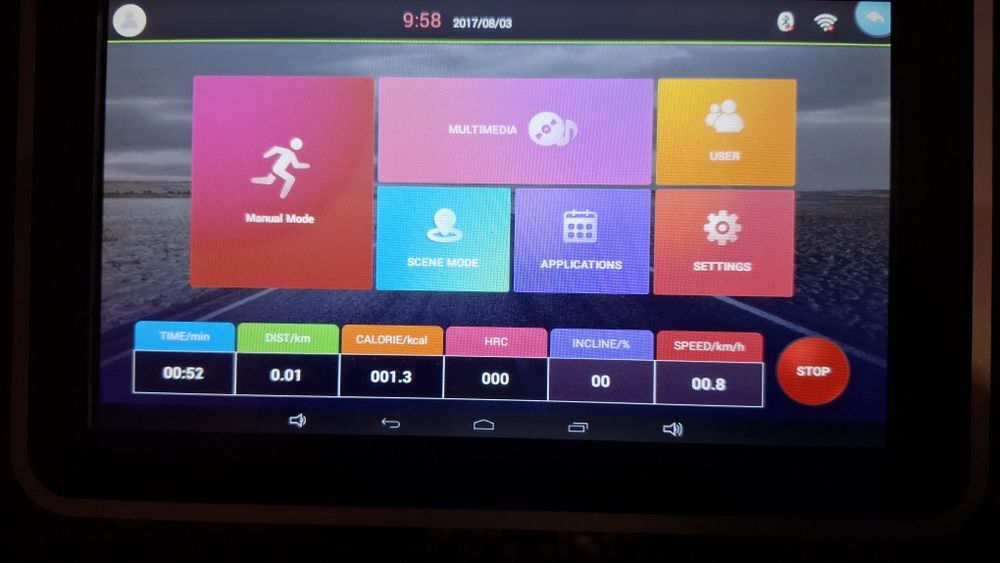 Бягаща пътека Sport Vision