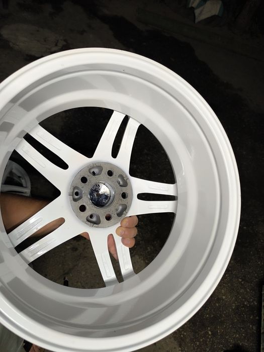 Диски R17 5:100 на Субару