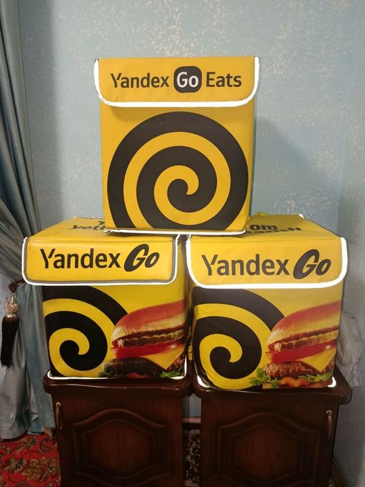 Yandex termo sumka xolati idyal