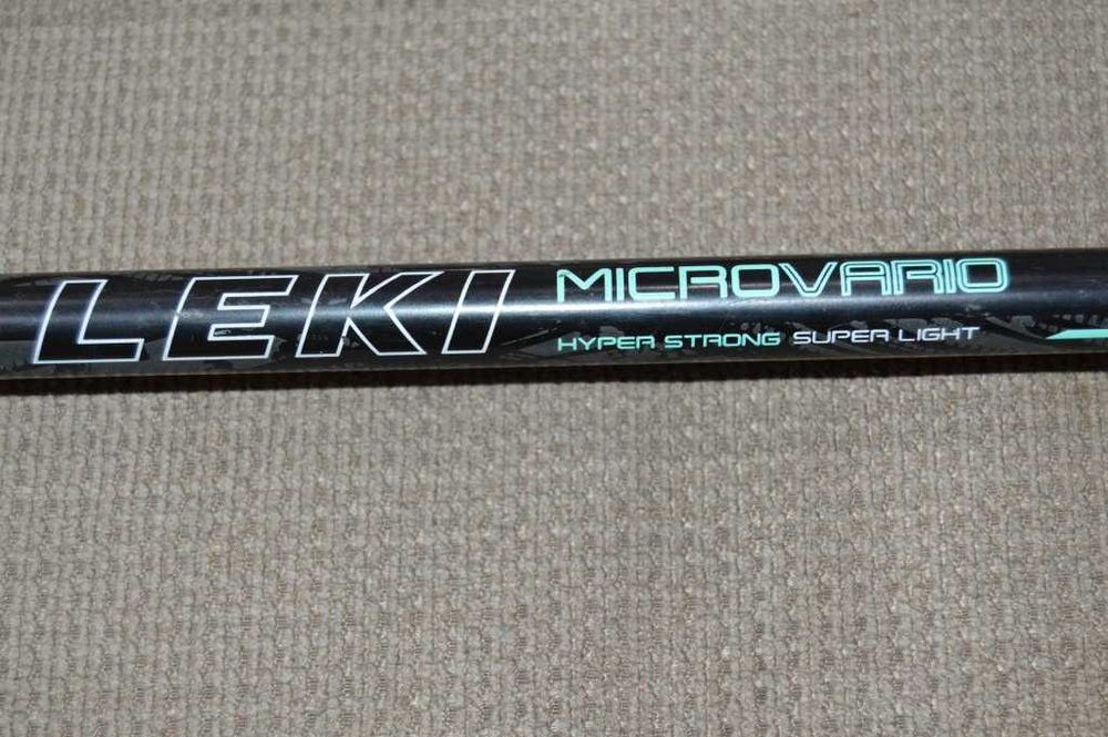 Bețe Leki Micro Vario Carbon 100 – Profesionale, Ultra-ușoare