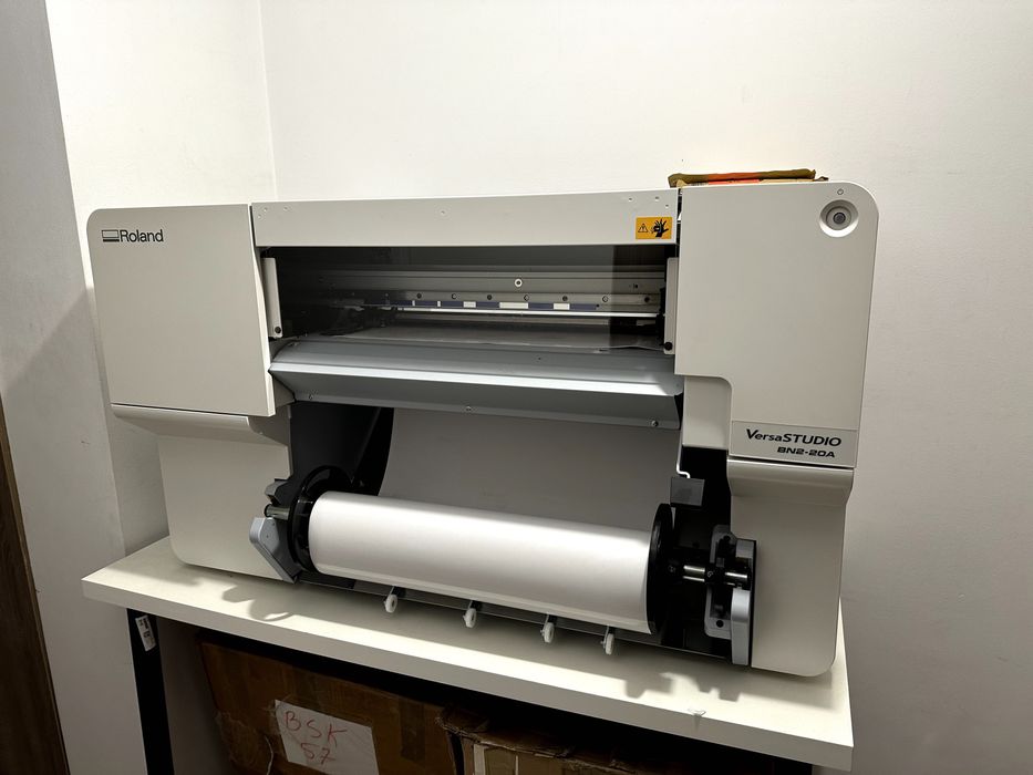 Roland BN2-20A – Imprimantă & cutter eco-solvent – Stare foarte bună