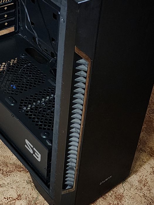 Корпус Zalman S3 TG Компьютерный кейс