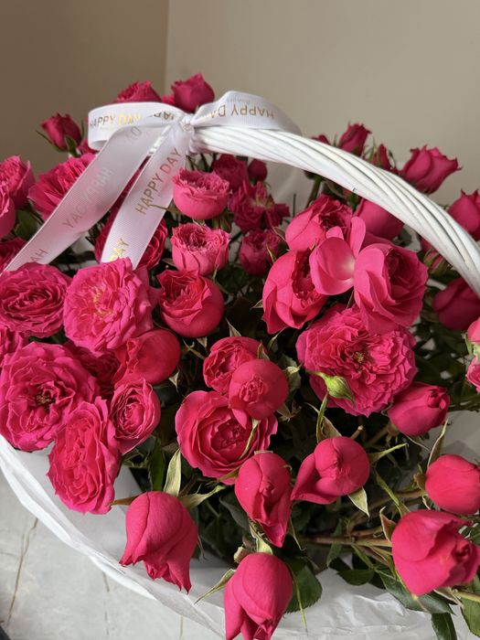 Цветы букет новый