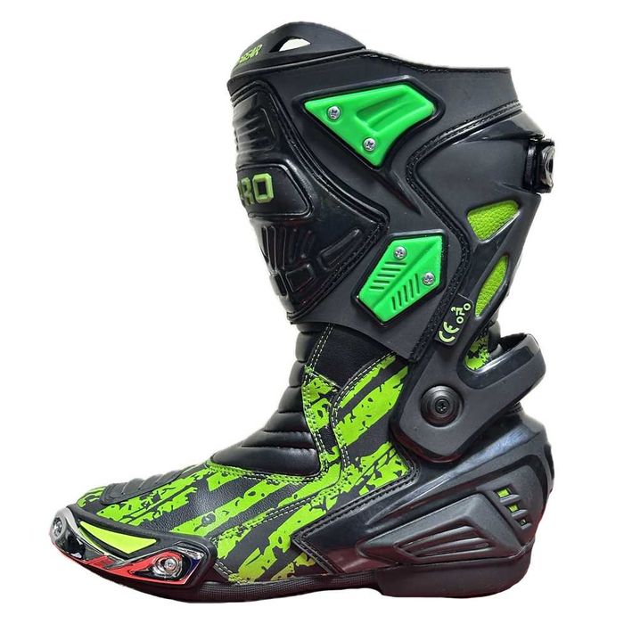 НОВ МОДЕЛ! 2026 Мото ботуши спортни R-PRO от 41 до 48-ми размер пистов