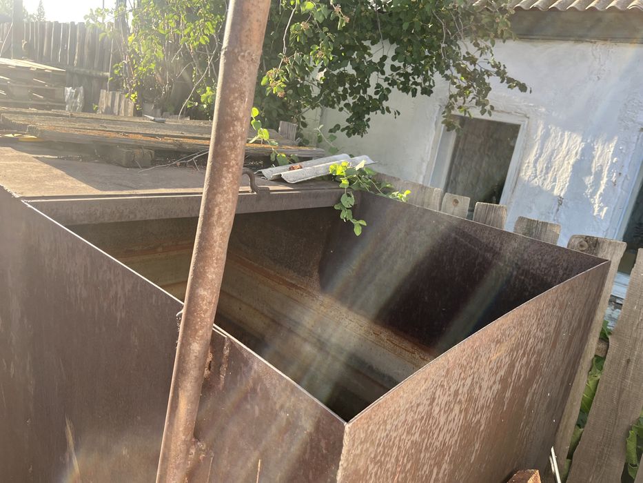Продам чаны в огород для воды