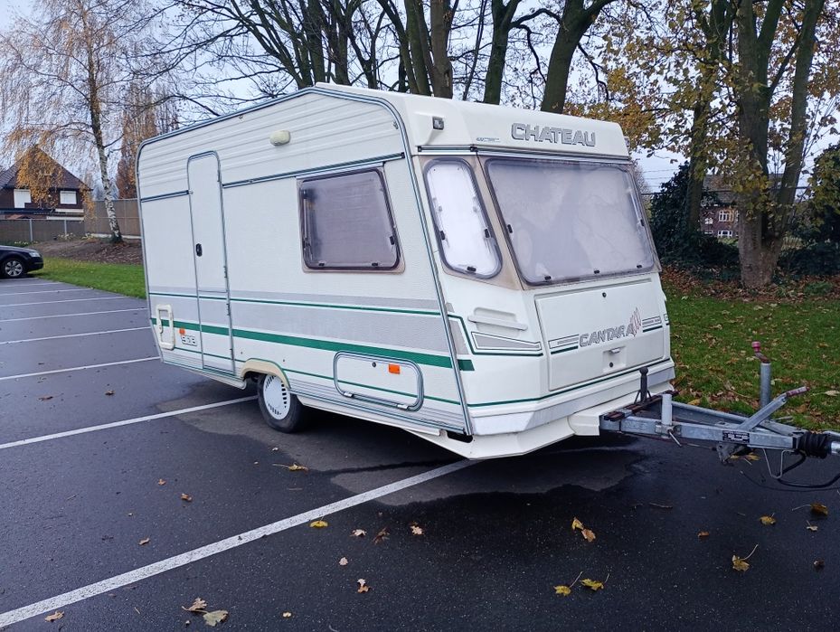Rulota chateau cantara  2000 import olanda