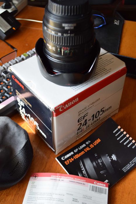 Canon EF24-105mm f/4L IS USM