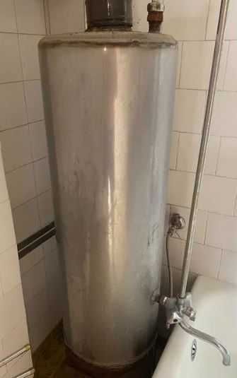 Vand cazan baie crom