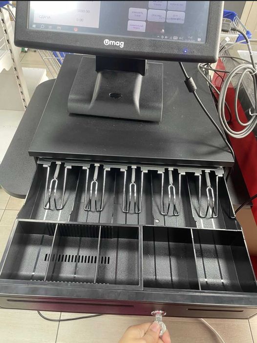 Умаг программа моноблок сканер принтер чеков денежный ящик