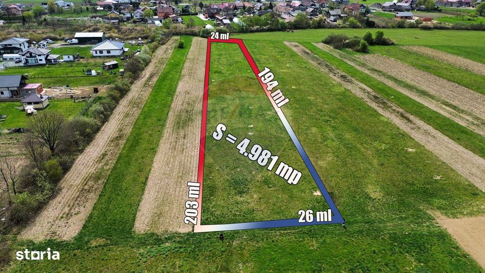 0% COMISION: Teren intravilan de vanzare in Coltau