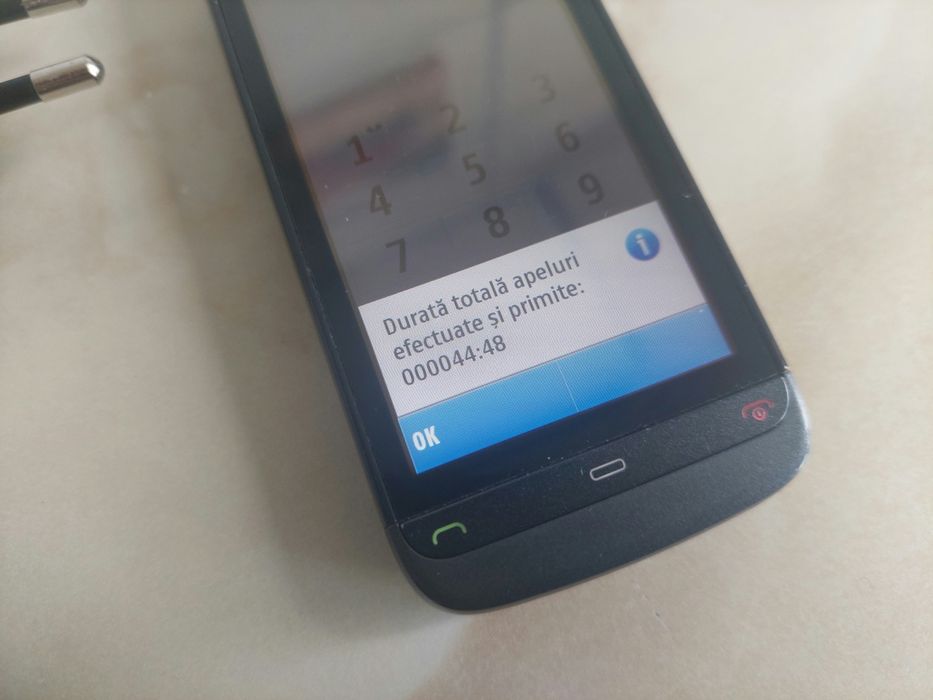 Vând Nokia C5-03 în perfectă stare, codat VodafoneRO //poze reale