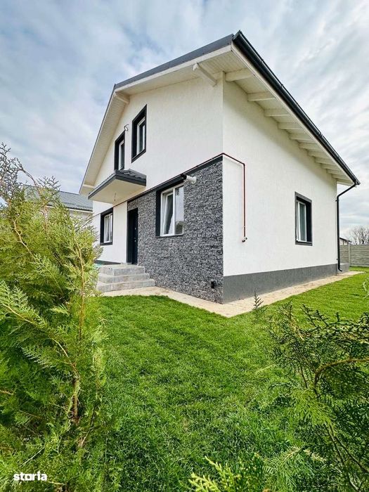 Casă Berceni, Ilfov – 4 camere, curte 410 mp, acces rapid București