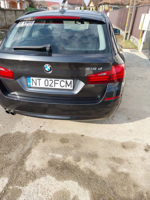 BMW 518d Touring F11 2.0 Diesel 150 CP Automat | 2015 | 216.000 km