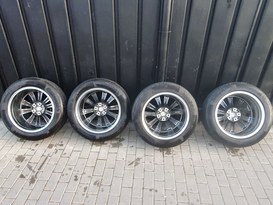 Set jante 18'' + pneuri vara + senzori presiune Tucson