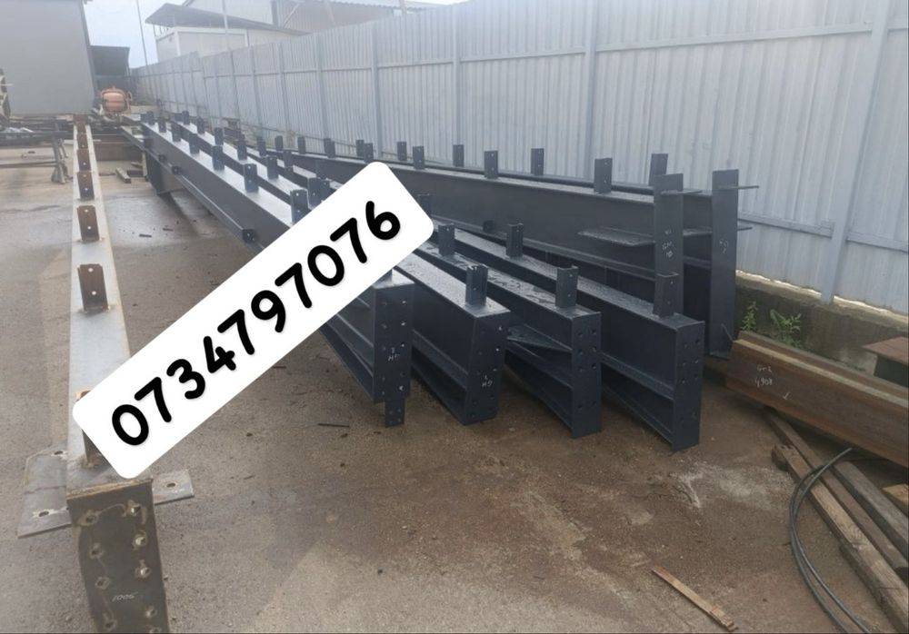 Hale metalice IPE 200