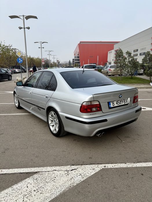 БМВ 530д ръчни скорости