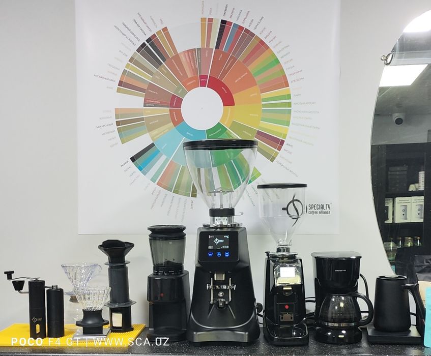 Кофемолка SpecialtyX F64 профессиональная автоматическая