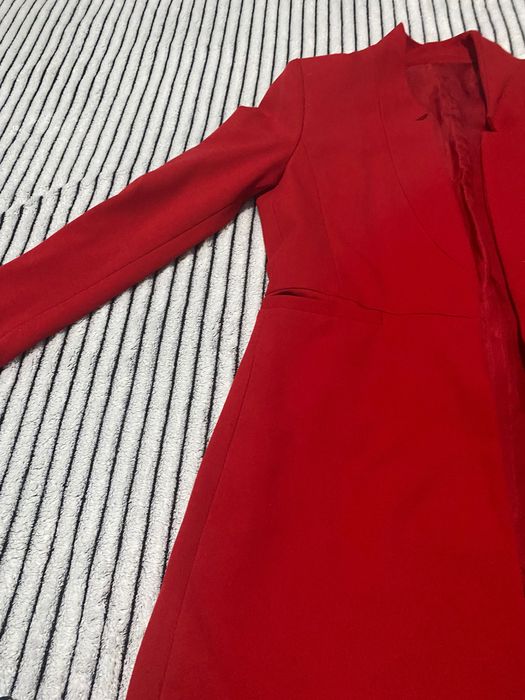 Sacou Zara Rosu XS