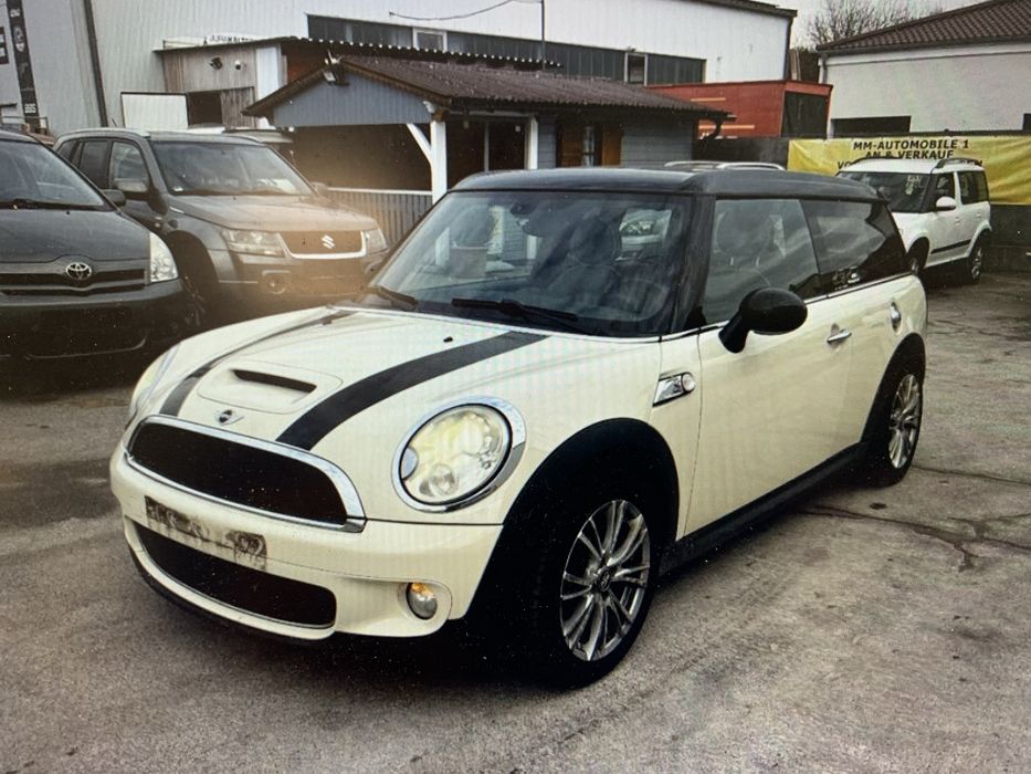 Capota Mini R56 S si R55 S, faruri  xenon,  bara spate