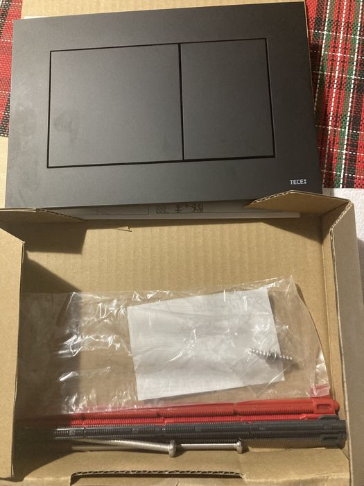 Clapeta WC  Grohe Nova Cosmopolitan - crom mat