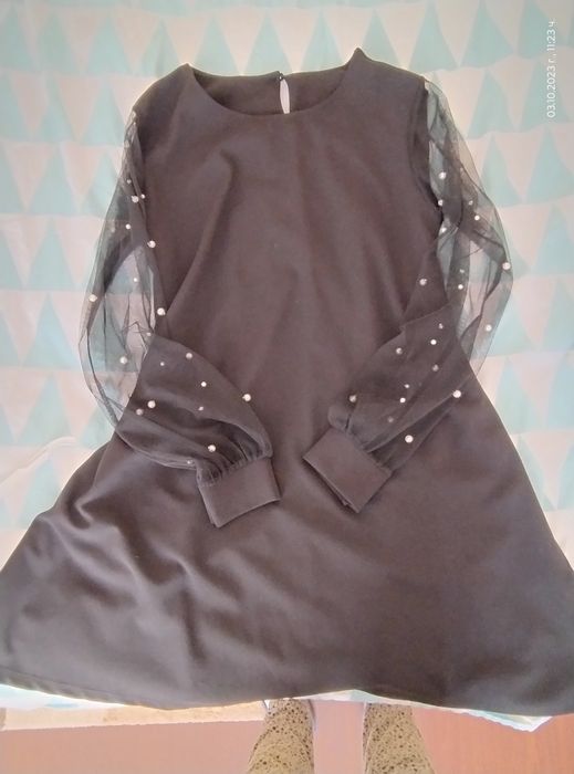 Черна рокля Нова