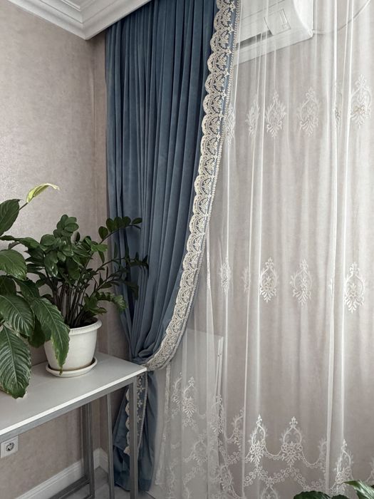 Шторы плотные красивые