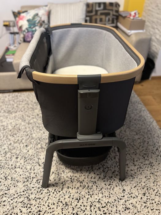 Maxi-Cosi Iora Beyond Graphite Eco Мини бебешка кошара