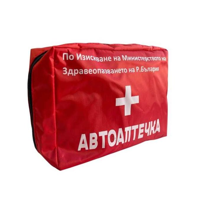 Автоаптечка голяма заредена 100% - T641