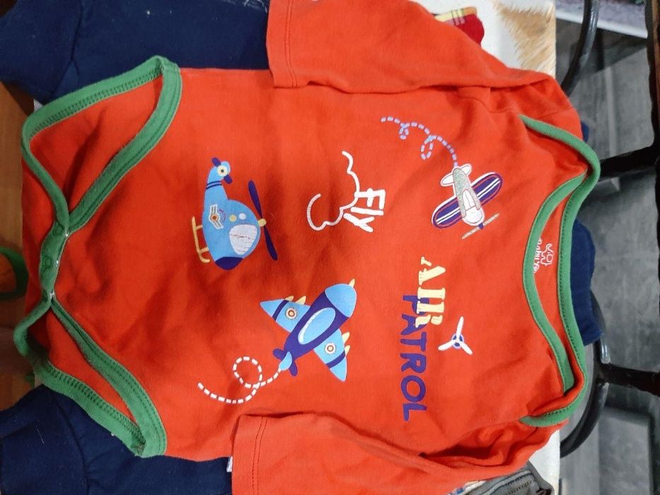 Детская одежда на мальчика от 0 мес до года