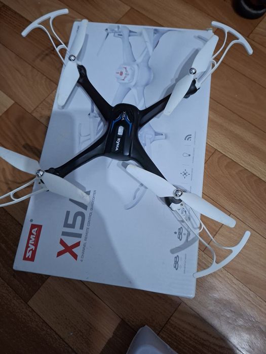 Дрон Syma X15A + battery черный