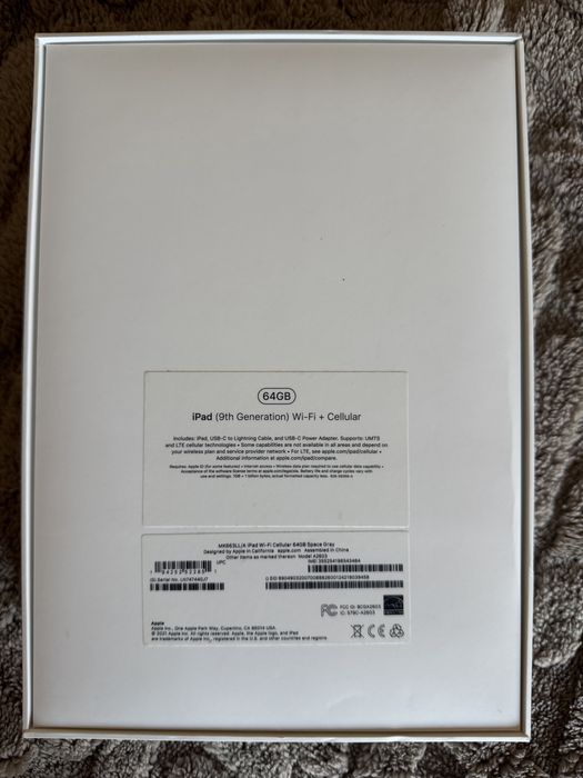 Ipad, gen 9, 64 gb, wi-fi si cellular Bucuresti Sectorul 2 • OLX.ro