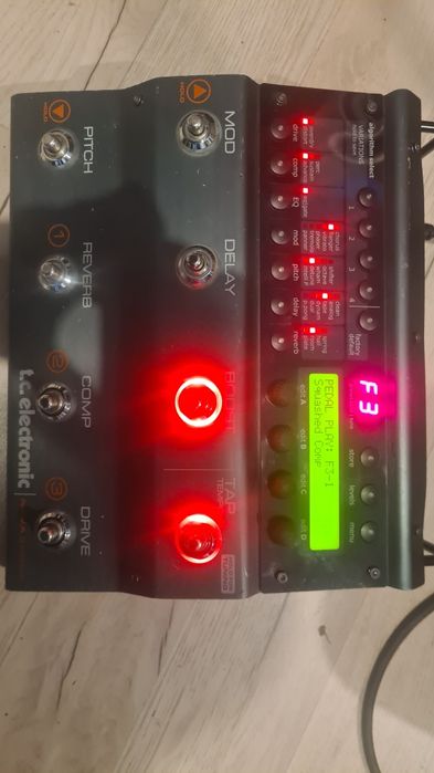 TC Electronic Nova System – procesor multi-efecte pentru chitară