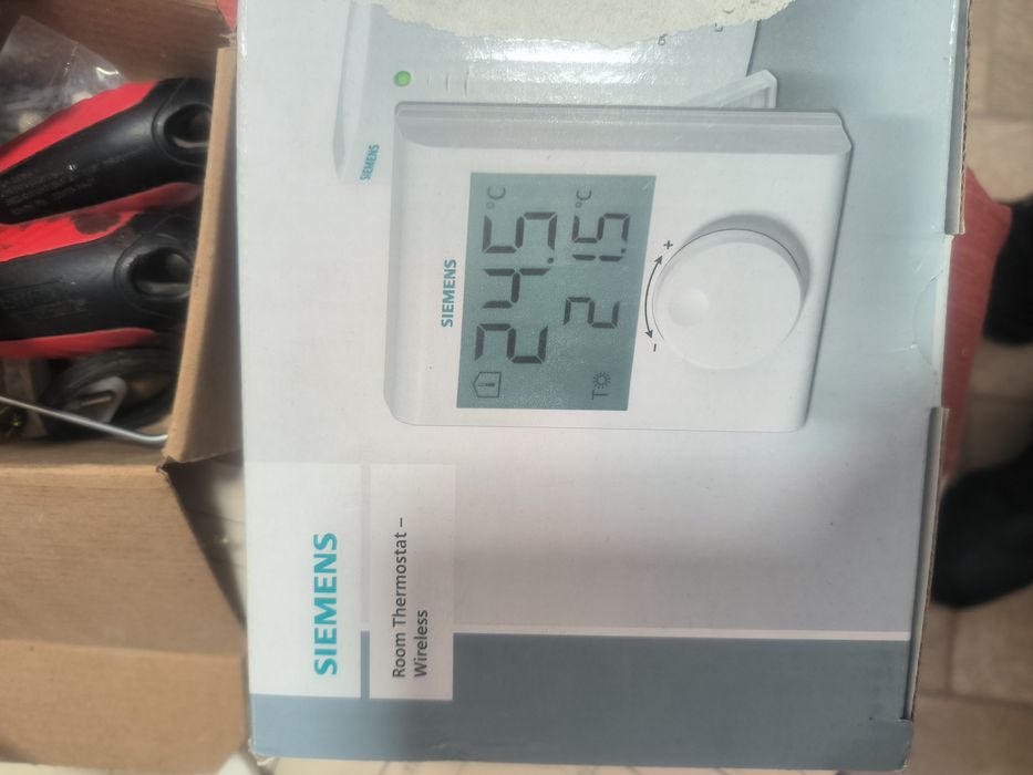 Termostat centrala Wireless