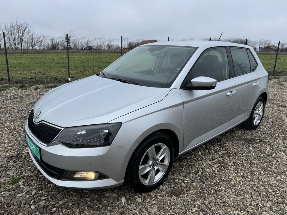 Skoda Fabia 1.4 TDI Euro 6 Cutie Automata din 2018