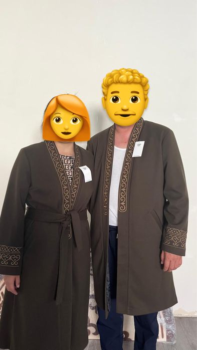 Продам жұп шапан