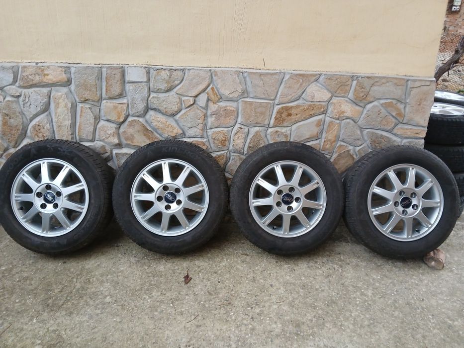 Оригинални Алум джанти 15цола за Ford focus.fiesta.c-max.mondeo.5×108.