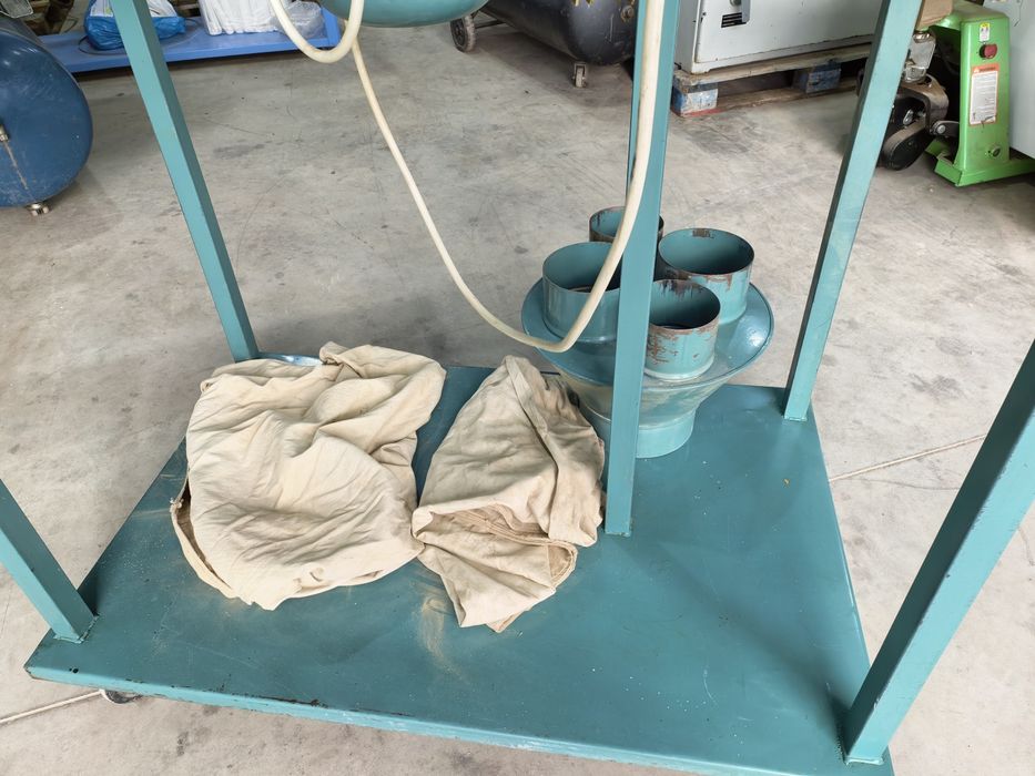 Аспирация 90% нова, с 2 чувала, мт 4кв, сл на засмук 5000куб.