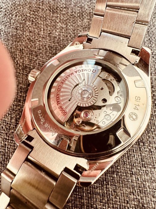 автоматичен часовник Omega Aqua Terra