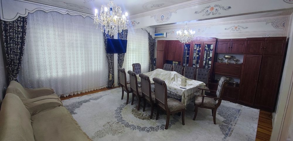 Юнусабад 19, 5/2/5 УлУчШеНкА Неторец Балкон 6*2 ЧаСтИчНо МеБеЛиРоВаНаЯ