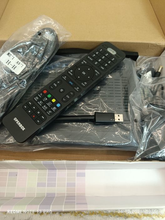 Продаются ОPENBOX  hevc/4k тюнеры, заказы  с Китая