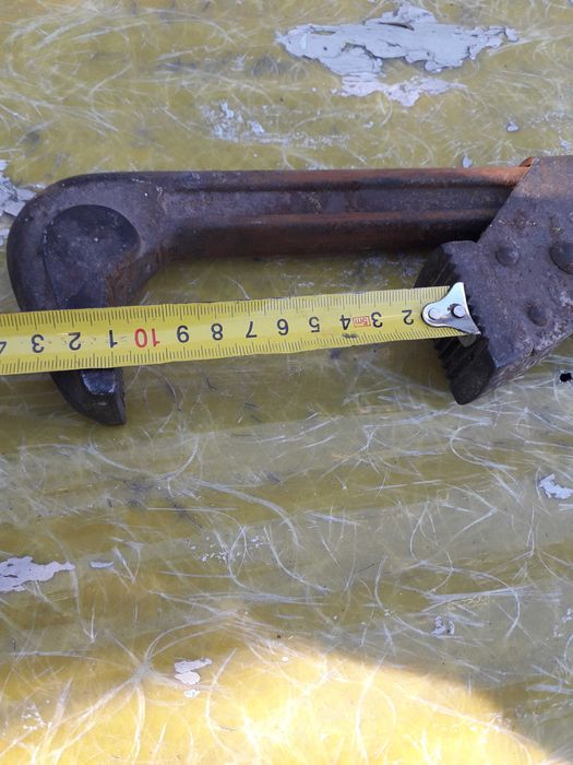 Газовый ключ СССР большой