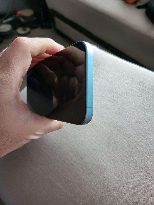 Iphone 16 128gb Teal, като нов, 100% батерия