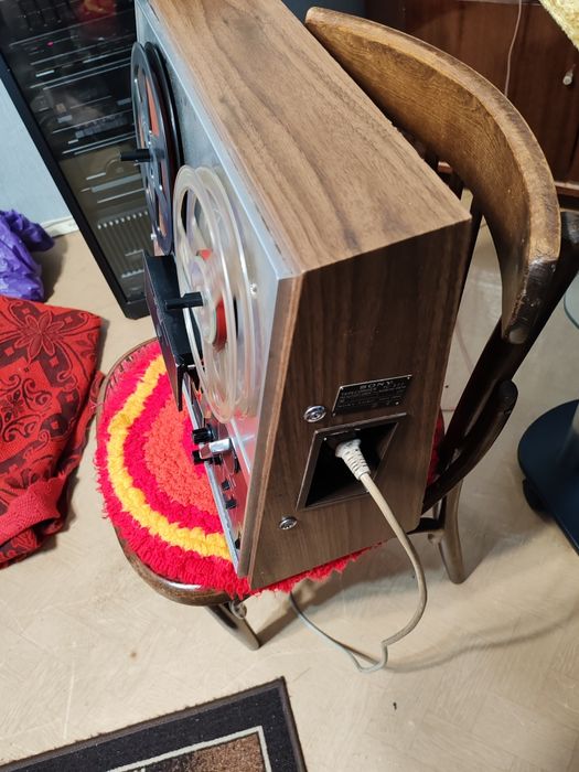 Sony tc 377 магнитофон