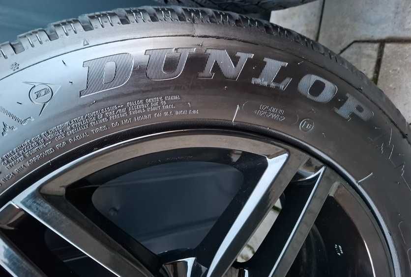 Jante BMW X1 Seria 1 Seria 2 Mini  CooperAutec Germany 16'' Anvelope Dunlop WinterSport 5
