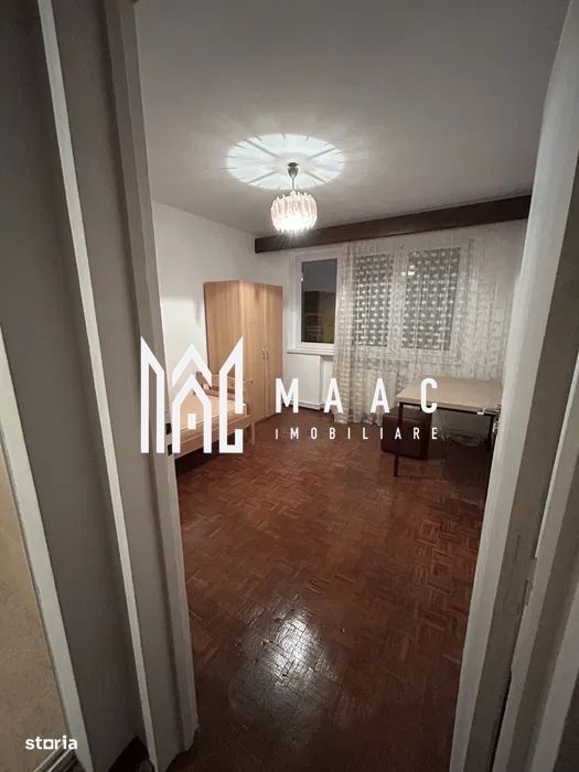 Apartament 3 camere de închiriat | Central Sibiu | 70 mp, balcon — fotografia 2