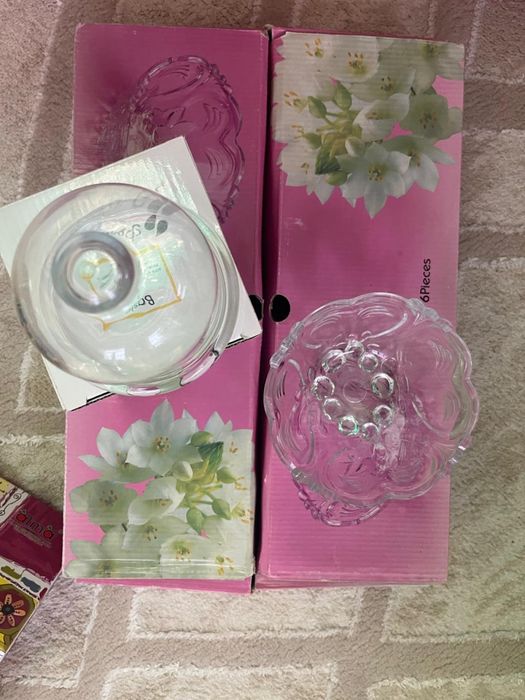 Түрлі ыдыстар сатылады