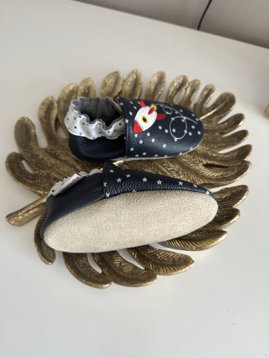 Pantofi premium din piele - Rose et Chocolat RC Shoes