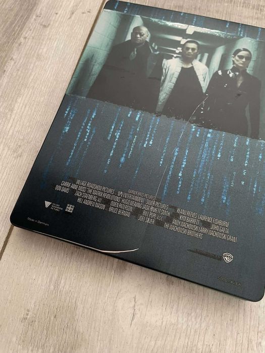 Blu - ray Матрицата